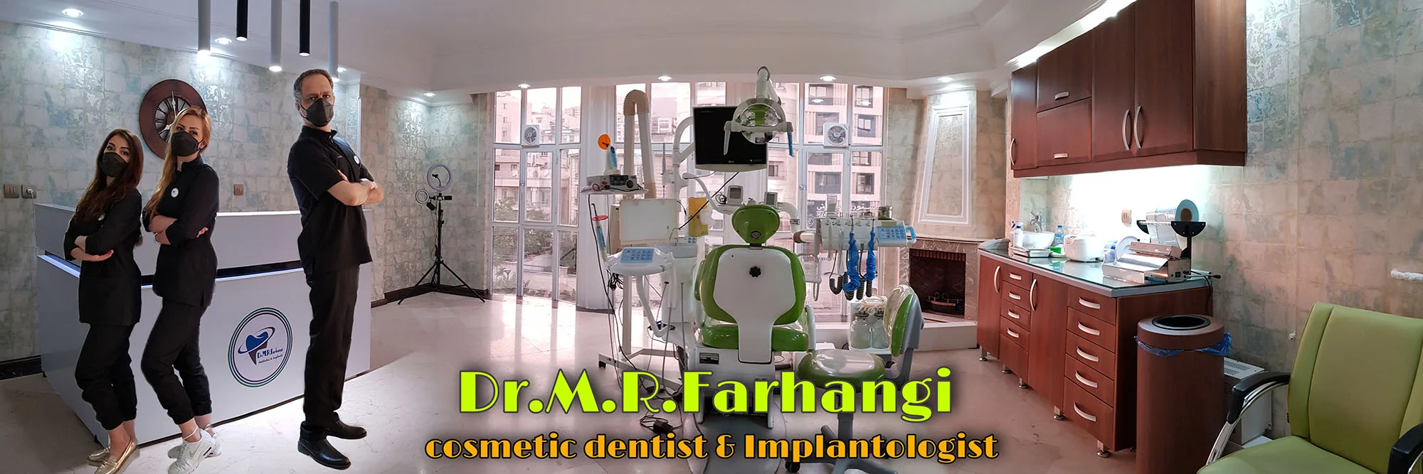 دکتر فرهنگی-دندانپزشک متخصص ایمپلنت